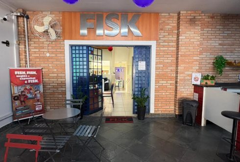 Fisk Taboao da Serra SP Entrada